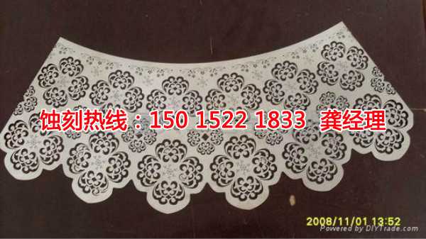 汕尾鏡面不銹鋼蝕刻聯(lián)系電話