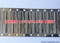 <b>樟木頭Logo蝕刻加工廠</b>